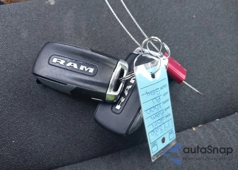 2019 Ram 1500 Big Horn/Lone Star 4X4 5'7 Box from USA, damaged, VIN 1C6SRFFT4KN586721